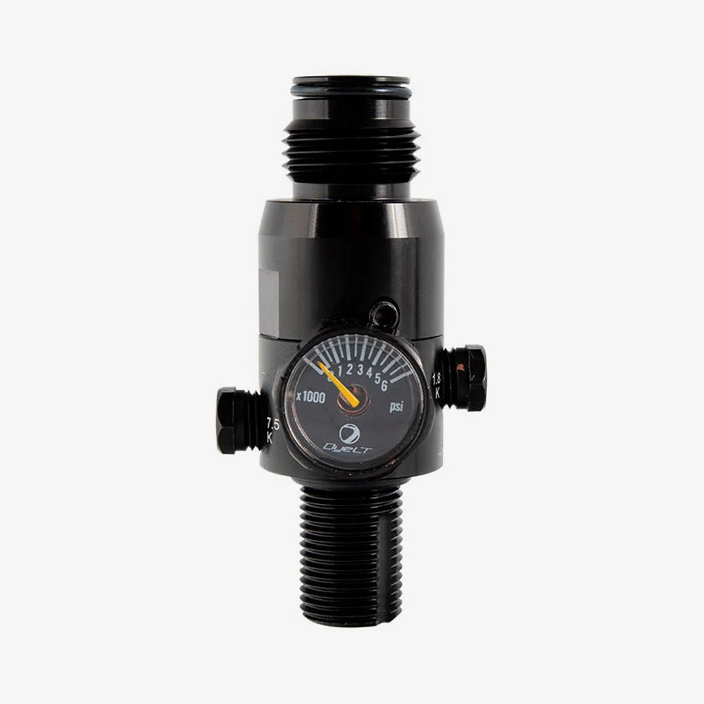 Dye Core 1,1L 68ci 300 Bar HP Flasche + Dye Proto Throttle 300 Bar Regulator - Image 3