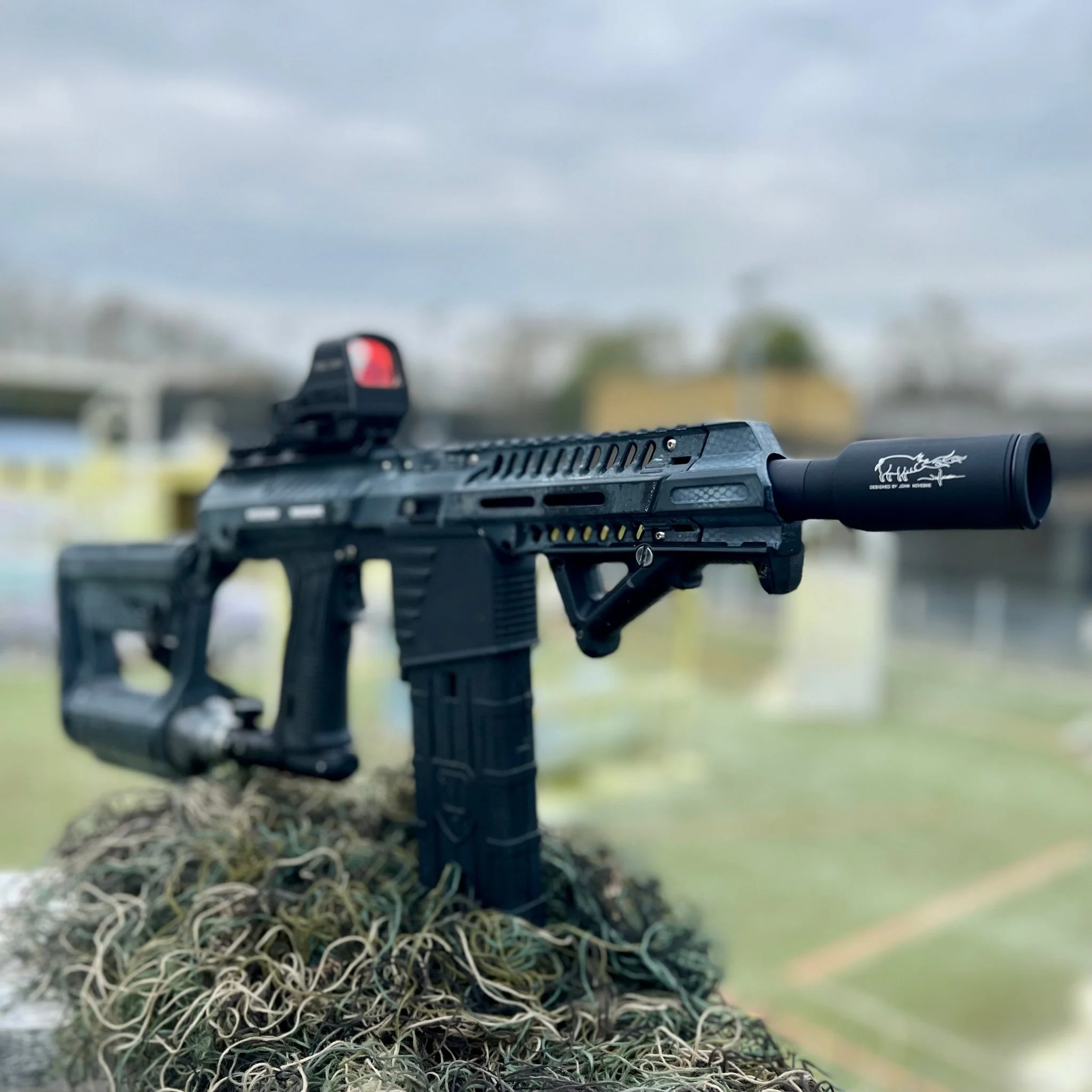 First Strike Raging Donkey Muzzle Schallverstärker für 7/8Zoll Frontgewinde - Image 3